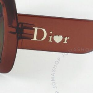 Vintage Dior Sunglasses Oversized Rare